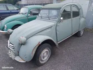 CITROEN 2CV TYPE AZ