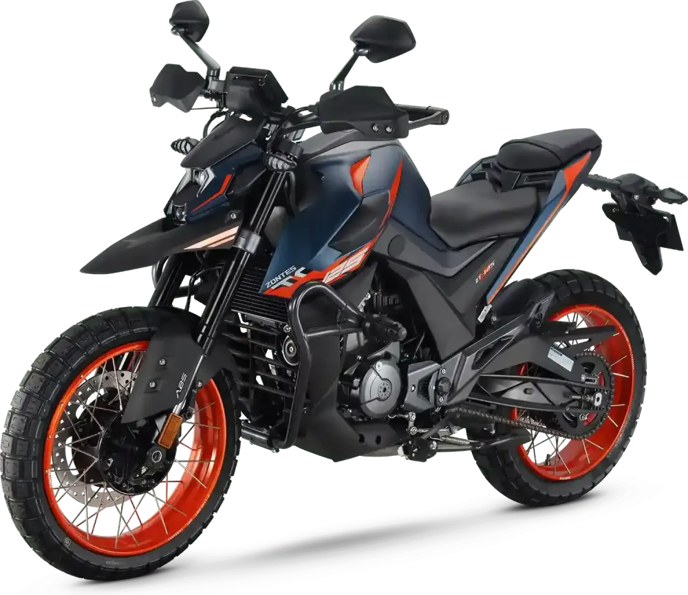 ZONTES 125 HYPERTRAIL