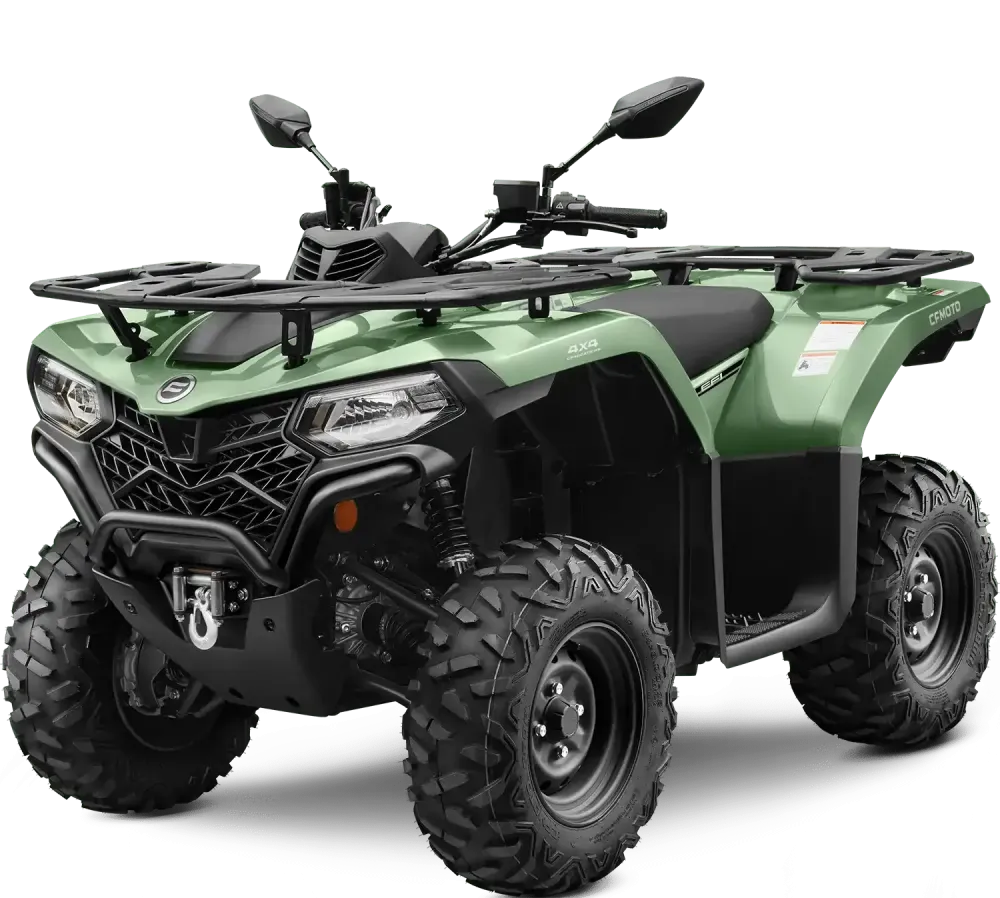 CFMOTO CFORCE 450 GREEN LINE